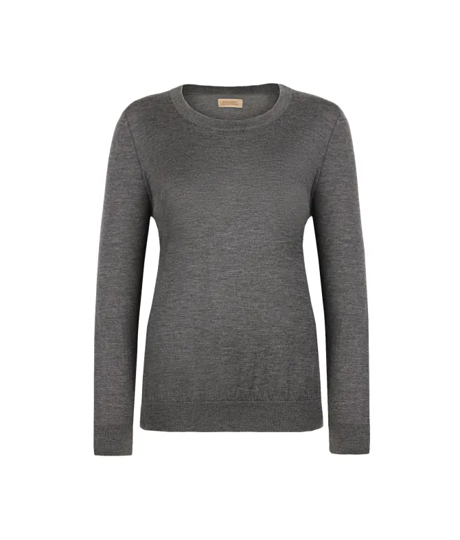 Girocollo in Cashmere Ultrafine
