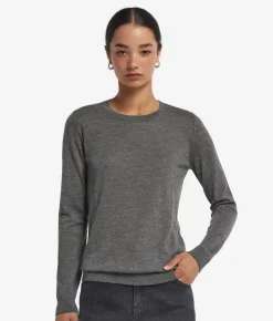 Girocollo in Cashmere Ultrafine