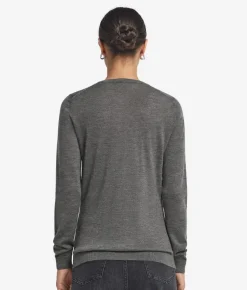 Girocollo in Cashmere Ultrafine