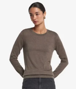 Girocollo in Cashmere Ultrafine