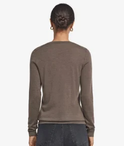 Girocollo in Cashmere Ultrafine