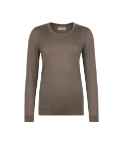 Girocollo in Cashmere Ultrafine