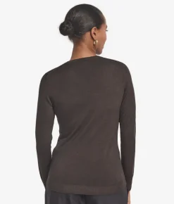 Girocollo in Cashmere Ultrafine