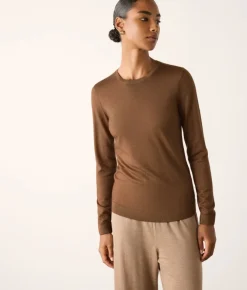 Girocollo in Cashmere Ultrafine
