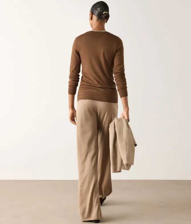 Girocollo in Cashmere Ultrafine