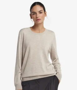 Girocollo in Cashmere Ultrafine