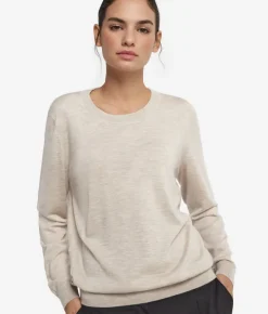 Girocollo in Cashmere Ultrafine