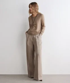 Girocollo in Cashmere Ultrafine
