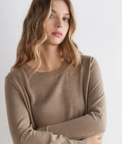 Girocollo in Cashmere Ultrafine