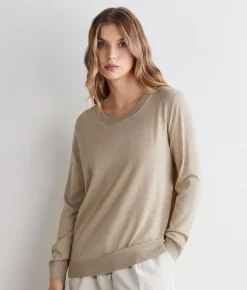 Girocollo in Cashmere Ultrafine