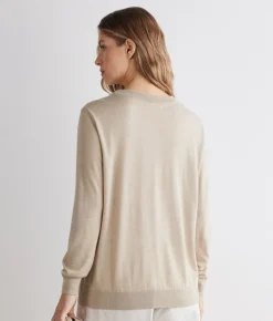 Girocollo in Cashmere Ultrafine
