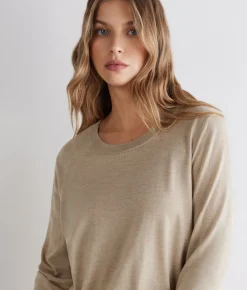Girocollo in Cashmere Ultrafine
