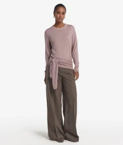 Girocollo in Cashmere Ultrafine