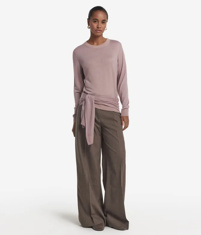 Girocollo in Cashmere Ultrafine