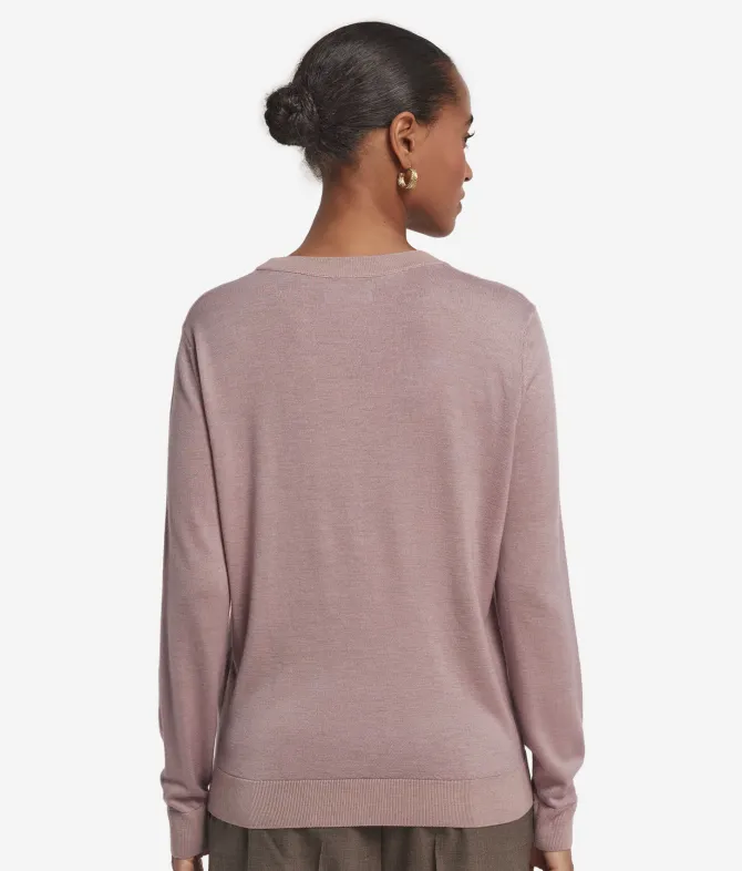 Girocollo in Cashmere Ultrafine