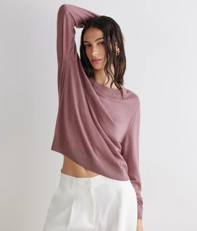 Girocollo in Cashmere Ultrafine