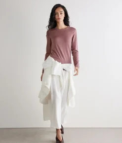 Girocollo in Cashmere Ultrafine