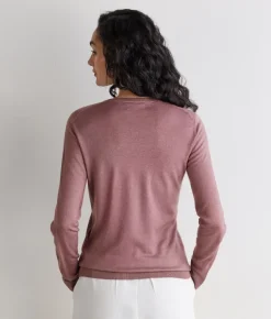 Girocollo in Cashmere Ultrafine