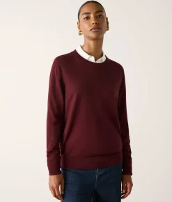 Girocollo in Cashmere Ultrafine