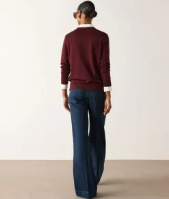 Girocollo in Cashmere Ultrafine