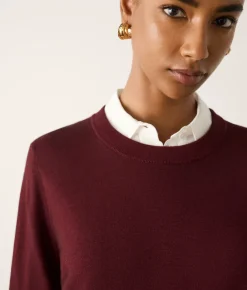 Girocollo in Cashmere Ultrafine