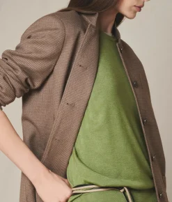 Girocollo in Cashmere Ultrafine