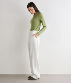 Girocollo in Cashmere Ultrafine