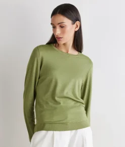 Girocollo in Cashmere Ultrafine