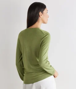 Girocollo in Cashmere Ultrafine