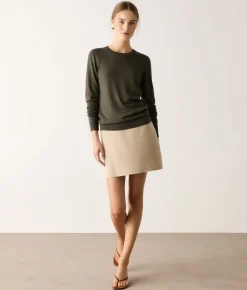 Girocollo in Cashmere Ultrafine