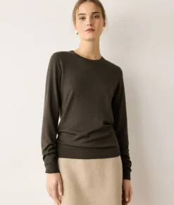 Girocollo in Cashmere Ultrafine