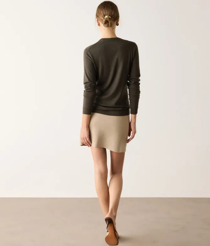 Girocollo in Cashmere Ultrafine