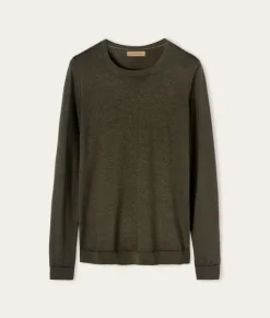 Girocollo in Cashmere Ultrafine