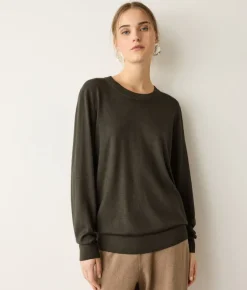 Girocollo in Cashmere Ultrafine