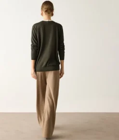 Girocollo in Cashmere Ultrafine