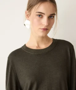 Girocollo in Cashmere Ultrafine