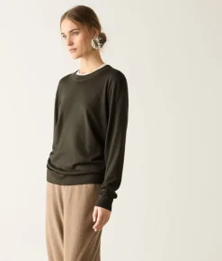 Girocollo in Cashmere Ultrafine