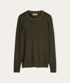 Girocollo in Cashmere Ultrafine