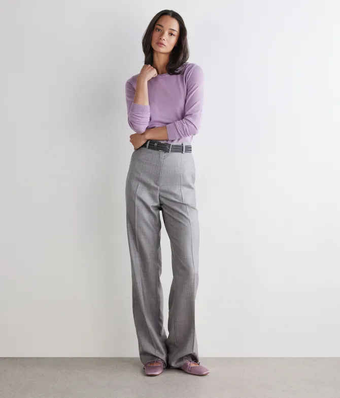 Girocollo in Cashmere Ultrafine