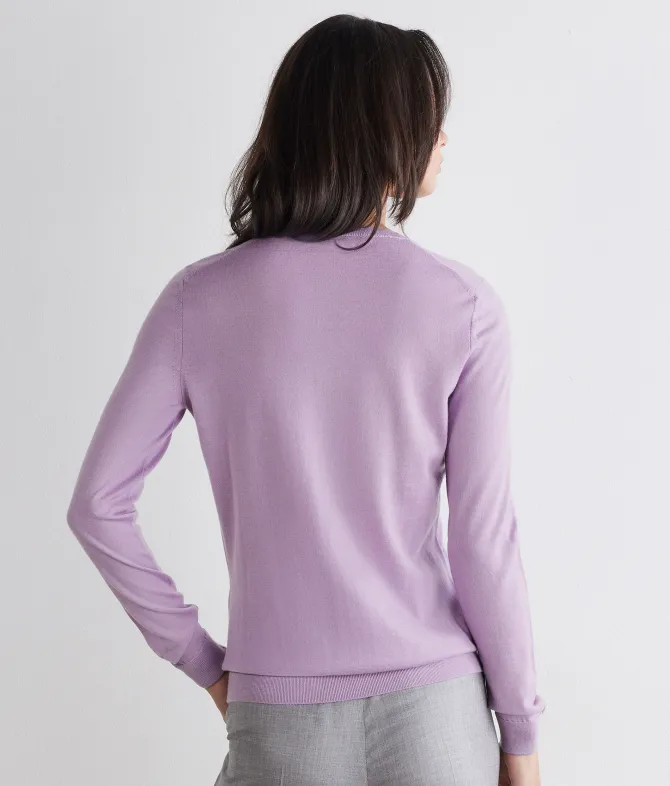 Girocollo in Cashmere Ultrafine