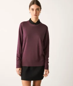 Girocollo in Cashmere Ultrafine