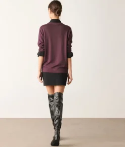 Girocollo in Cashmere Ultrafine