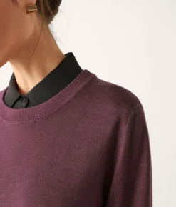 Girocollo in Cashmere Ultrafine