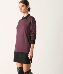Girocollo in Cashmere Ultrafine