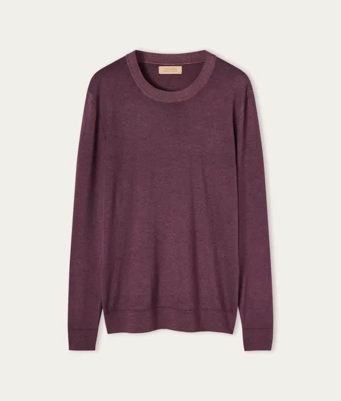 Girocollo in Cashmere Ultrafine