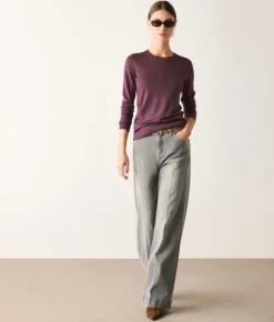 Girocollo in Cashmere Ultrafine