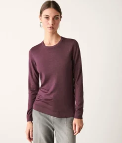 Girocollo in Cashmere Ultrafine