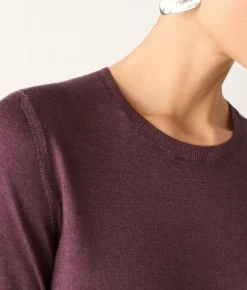 Girocollo in Cashmere Ultrafine