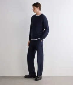 Girocollo in Cashmere Ultrasoft