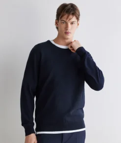 Girocollo in Cashmere Ultrasoft